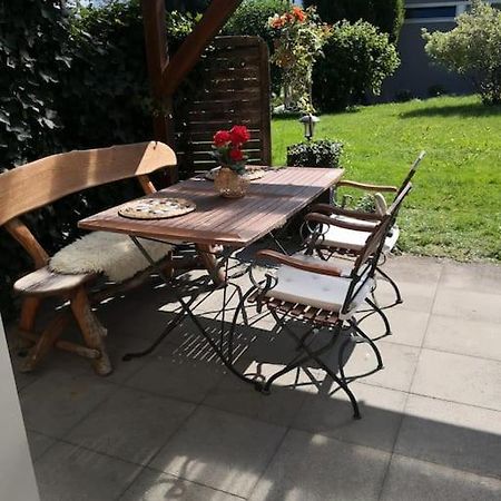 Garten-Wohnung Eschen Dış mekan fotoğraf