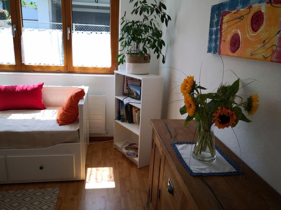 Garten-Wohnung Eschen Dış mekan fotoğraf