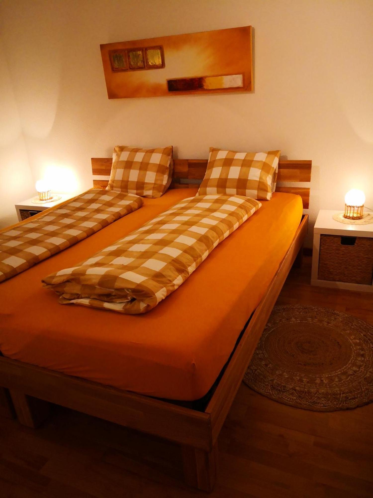 Garten-Wohnung Eschen Dış mekan fotoğraf