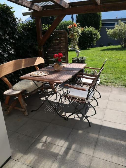 Garten-Wohnung Eschen Dış mekan fotoğraf