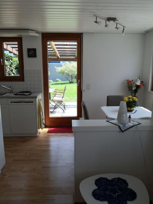 Garten-Wohnung Eschen Dış mekan fotoğraf