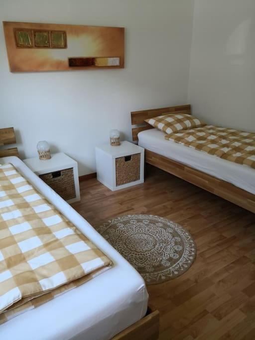 Garten-Wohnung Eschen Dış mekan fotoğraf