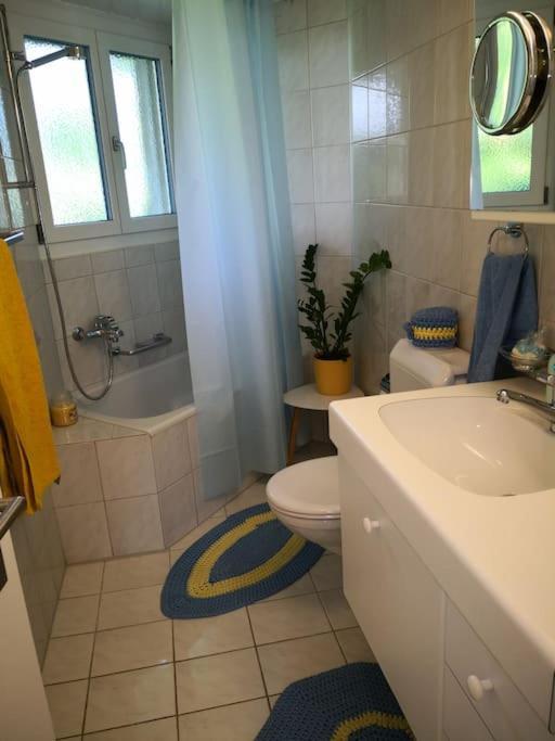 Garten-Wohnung Eschen Dış mekan fotoğraf
