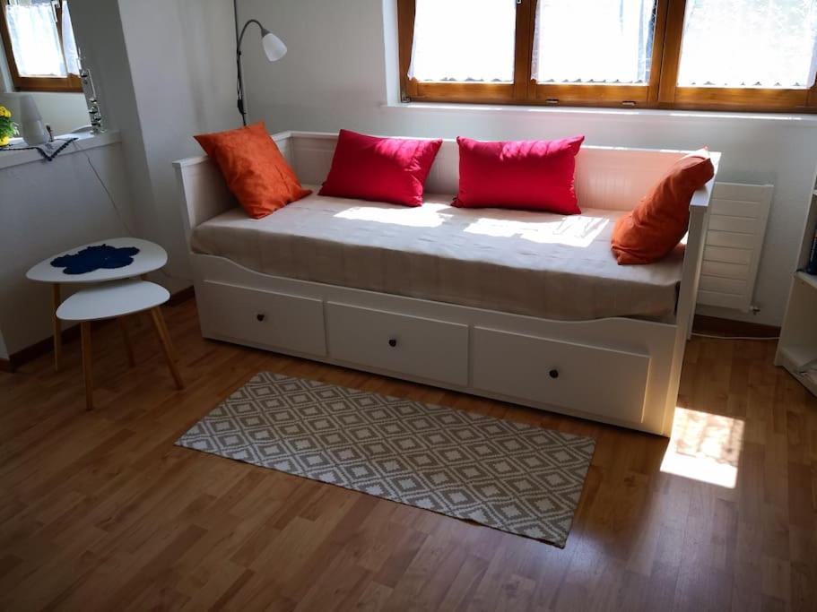 Garten-Wohnung Eschen Dış mekan fotoğraf