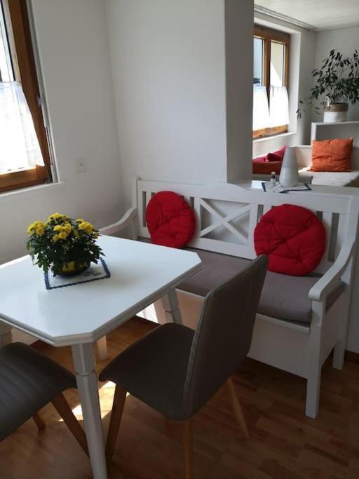 Garten-Wohnung Eschen Dış mekan fotoğraf